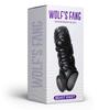 Con Dientes de Lobo, Extensor Portátil Masculino, Funda de Cristal Engrosada y Alargada, Glande Expuesto, Extremo B, Producto para Adultos, Dropshipping