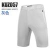 Pantalones de golf PGM para hombre, pantalones deportivos de verano, pantalones cortos con agujeros laterales cómodos y transpirables