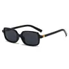 Gafas de Sol Estilo Nerd de Jennie para Mujer, Cuadradas Color Carey, Montura Pequeña Estrecha, Gafas de Sol Retro, Modelo Nuevo de Moda 2026