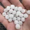Jade Wenwan cuentas sueltas Jade Hetian de Xinjiang jade blanco cuentas viejas sueltas Jade Dorado luantong cuentas sueltas cuentas para pulsera de jade blanco