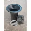 Bebedero de lluvia de hierro fundido Tipo 87, bajante de inserción recta, desagüe de enchufe de descarga directa, bebedero de lluvia de gravedad de sifón