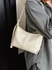 Bolsa para dumplings nueva de gran capacidad, versátil, moderna, retro, bandolera casual y bolso cruzado, bolso simple de axila, superventas