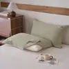Toalla de almohada de algodón puro bordada con dibujos, absorbente de sudor, 100% algodón, clase A 2026, Toalla de gasa de algodón lavable a máquina, con tacto de alta gama, Venta al por mayor