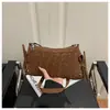 2026 Nueva Moda Leopardo Casual Elegante Bolso de Mujer Simple Moderno Elegante Bolso Cruzado de Hombro Bolso de Mano para Commuter de Mujer
