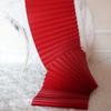 Boda Origami Fondo de Tira Feliz Decoración de Arreglo Tira Colgante Nuevo Ventilador de Papel Rojo Grande Chino Decoración Colgante Habitación de Boda Ventilador de Personaje Feliz Papel