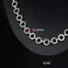 Accesorios de Cadena Metálica para Joyería, Cadena Doble Capa Ensamblada a Mano, Cadena Cruzada para Bolso, Cadena en Forma de O, Cadena de Perlas, Cadena de Collar