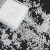 Joias para nail art gota de cânhamo fluida areia movediça enchimento de minério triturado cristal mágico irregular cascalho material para armadura