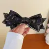 Pinza de Plátano de Satén de Gama Alta Estilo Coreano, Pasador Exquisito y Versátil para Mujer, Nuevo Modelo 2026, Pinza de Moño, Accesorio para el Cabello de Pinza Vertical