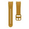 Pulseira de silicone com costura ondulada original para Samsung Watch7FE, pulseira universal de relógio de 20 mm