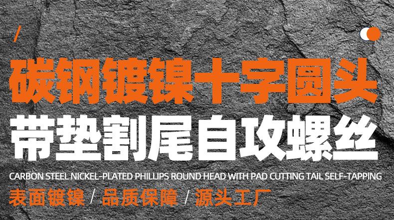 碳钢镀镍十字圆头带垫割尾自攻螺丝_01_01.jpg