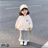 Nueva Chaqueta con Capucha para Bebé Niña Estampado Divertido por Todas Partes Chaqueta Ligera de Primavera para Bebé Ropa Exterior Linda para Niños