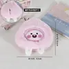 Broche Chaveiro Desenho Animado Estilo Japonês Fofo de Pelúcia com Som Broche para Roupa Acessório de Boneca Decoração DIY para Bolsa
