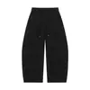 Ropa Vintage Yidao Otoño 2026 Nuevo Diseño Japonés Retro de Retazos Plisados Color Sólido Sueltos de Pierna Ancha Pantalones Curvos
