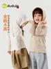 Calentamiento CíclicoCamiseta con Capucha Infantil de Dudu, Ropa de Manga Larga de Otoño para Niños, Atuendos de Otoño para Niñas, Ropa Infantil de Moda