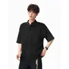 Nova camiseta masculina de verão retrô de alta qualidade com estilo urbano, top de moda casual e moderno para adolescentes com um toque sofisticado