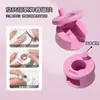 Ferramenta Automática de Sucção de Miçangas de Vidro Kaniu para Nail Art para Iniciantes - Não Precisa Aprender, Sucção Magnética Super Forte Ferramenta de Ímã Olho de Gato com Luz Ampla