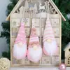 Encuentra una Fábrica para Personalizar Gorros de Punto Navideños Transfronterizos, Muñecos sin Rostro, Figuras de Ancianos del Bosque y Colgantes Decorativos para Árbol de Navidad
