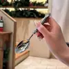 Juego de Cubiertos Estilo Occidental Cuchillo y Tenedor Acero Inoxidable 304 Gama Alta Lujo Cuchara Engrosada Mango Ovalado Cuchillo para Filete Tenedor Cuchara