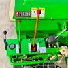 Colheitadeira e Debulhadora de Trigo, Arroz, Soja 25 HP Tudo-em-Um Colheitadeira Pequena para Montanhas e Colinas Debulhadora de Colza