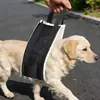 Ayuda para pasear perros mascotas transfronteriza para perros mayores, perros de patas cortas y perros senior para ayudar a subir y bajar escaleras y rehabilitación de manos