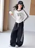Conjunto de Niña Moda Otoño 2026 Nuevo Estilo para Niñas Mayores Estilo Coreano Ropa Infantil Pantalones Cargo para Niños Ropa Deportiva de Otoño