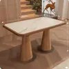 Mobiliario de comedor de alta gama, incluyendo mesas y sillas, popular en cafés de moda, establecimientos comerciales, restaurantes, hoteles y casas de huéspedes; mesas y sillas de comedor de madera maciza hechas a medida