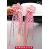 Decoración de Coche de Boda, Serpentinas para Flota, Decoraciones para Espejo Retrovisor de Coche de Fiesta de Boda, Cintas de Flores Simuladas para Coche, Colección de Artículos para Boda
