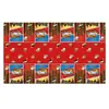 Amazon Transfronterizo Héroe de Ciudad Desechable Fiesta Cumpleaños Vajilla Vasos de Papel Servilletas Platos de Papel Manteles Decoración con Banderas