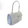 Bolso de Noche para Mujer con Lazo y Pedrería, Clutch de Noche, Bolso para Vestido, Clutch de Comercio Electrónico Extranjero, Venta Directa de Fábrica, Lujo Ligero