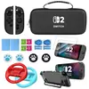 Consola de Juegos Generación Switch2 Set de Bolsas de Cosméticos Bolsa Satchel de Eva Bolsa para Consola Host Bolsa Dura Anti-Caídas Conveniente para Consola de Juegos
