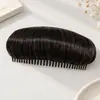 Postizo para Añadir Altura en la Parte Superior de la Cabeza, Almohadilla de Esponja Invisible para el Cabello, Organizador de Flequillo Perezoso, Herramienta de Almohadilla de Cabello Esponjosa