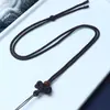 Cordón de Collar Ajustable Multicolor para Tejido Hecho a Mano DIY, Cuerda Roja Colgante del Año Zodiacal Venta al por Mayor