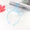 Diademas de Nuevo Estilo 2026 para Exportación, Diademas de Plástico de Gato al por Mayor, Diademas Infantiles, Accesorios para el Cabello, Diademas en Stock al por Mayor
