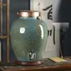 Jarra de Cerámica para Fermentar Vino de Jingdezhen, Botellas de 51025 kg, Petaca de Licor, Recipiente Sellado para Vino para el Hogar, Almacenamiento en Bodega, Modelo Popular