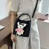Bolso cubo casual nuevo, moderno y elegante para mujer, bolso de hombro y bandolera de alta costura 2026 para ir al trabajo