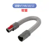 Adecuado para Aspiradora Dyson V7V8V10V11 Boquilla Larga Plana Cabezal de Succión Manguera Accesorios Cabezal de Cepillo Suave Aspiradora de Colchón
