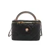 2026 nuevo clásico transfronterizo de cuero genuino versátil con patrón de diamantes bolso tipo caja de piel de oveja, bolso de hombro, bolso cruzado y bolso de mano para mujer