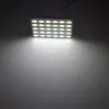 Luz LED para coche 12v 5630 30SMD plana luz de lectura luz de techo luz de matrícula blanco azul hielo rosa opcional