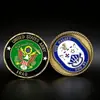 Monedas metálicas conmemorativas personalizadas, medallas conmemorativas de aniversario corporativo, medallas conmemorativas en relieve, regalos culturales y creativos con logotipo corporativo