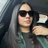 Gafas de Sol Cuadradas Gruesas Estilo Retro Transfronterizas para Hombres y Mujeres, Gafas de Sol Personalizadas con Estampado de Leopardo para Sesión de Fotos Estilo Urbano