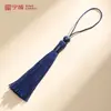 Pingente Pequeno com Borla de 7cm com Contas, Decoração de Borla para Marcador de Página Estilo Vintage, Acessório para Pendurar, Pingente, Atacado