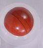 Bolas de jade de cristal no porosas, cuentas de piedras semipreciosas, disponibles en stock transfronterizo. Se adaptan a botellas de rollo de 10 ml.