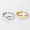 Anillo de Plata de Ley S925 Nalan con Perla Diamante Burbuja de Diseño Único y Elegante Anillo de Perla Redonda Diamante Individual R03761