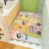 Alfombrilla de baño Crayon Shin-chan, alfombrilla absorbente antideslizante para pies con separación de húmedo y seco, alfombra de entrada al inodoro de tierra de diatomeas