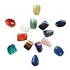 Traje de piedra de grano grande transfronterizo de Europa y Estados Unidos, grava de piedra natural de cristal, joyería para niñas, adornos de piedra de yoga