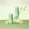 Tubo Vazio Giratório de Plástico PP para Bastão de Maquiagem, Bastão de Blush, Iluminador Corretivo, Material de Embalagem Cosmética Ecológico para Ocultar Visibilidade de Poros