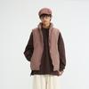 Vestido de verano sureño de invierno 2024, nuevo chaleco japonés de algodón de color sólido dividido, resistente al viento, chaqueta retro cálida de algodón para hombre.