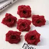 Ramo de Flores Artificiales de Rosa de Alta Calidad para el Hogar, Fotografía de Bodas y Arreglos Decorativos; Flores Artificiales y Arreglos de Flores Falsas