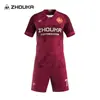 Jerseys de Fútbol Personalizados, Poliéster de Sublimación de Cuerpo Completo de Secado Rápido, Uniformes de Entrenamiento para Competición al Aire Libre, Uniformes de Fútbol Completos al por Mayor