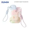 Procesamiento Personalizado Botella de Protector Solar de 40 ml Estilo Lanyard Botella Exprimidora Tubo de Limpiador Facial Tubo de Crema de Manos Botella de Crema Protectora